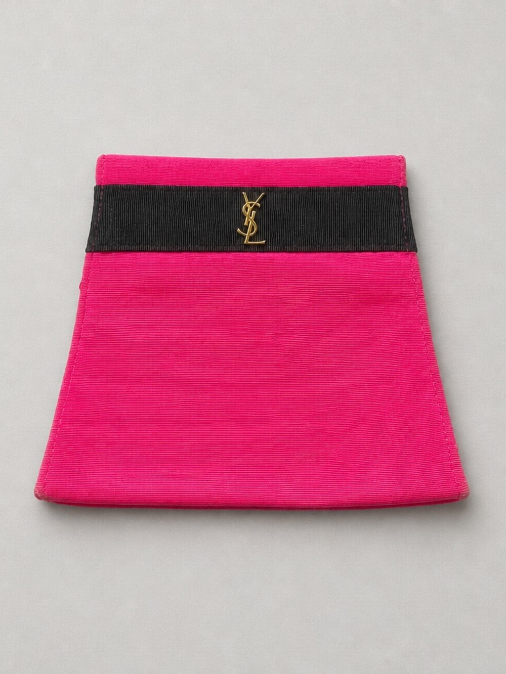 YSL Yves Saint Laurent Pink Perfume Pouch